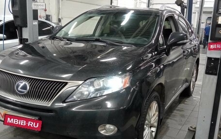 Lexus RX III, 2010 год, 1 976 000 рублей, 1 фотография