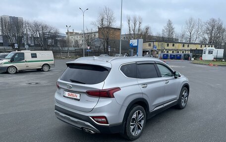 Hyundai Santa Fe IV, 2020 год, 3 020 000 рублей, 4 фотография