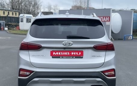 Hyundai Santa Fe IV, 2020 год, 3 020 000 рублей, 5 фотография