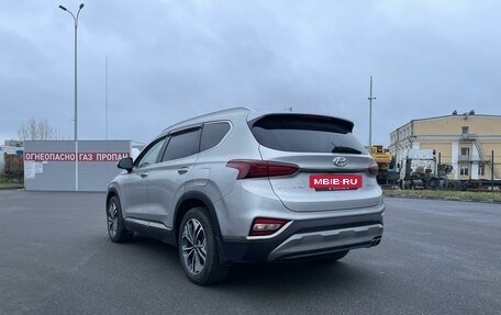 Hyundai Santa Fe IV, 2020 год, 3 020 000 рублей, 6 фотография