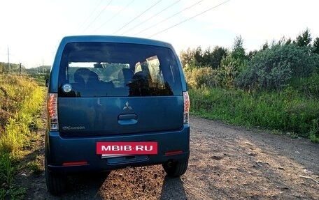 Mitsubishi eK Wagon III рестайлинг, 2008 год, 360 000 рублей, 2 фотография