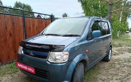 Mitsubishi eK Wagon III рестайлинг, 2008 год, 360 000 рублей, 11 фотография