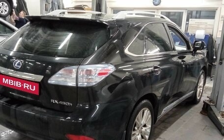 Lexus RX III, 2010 год, 1 976 000 рублей, 3 фотография