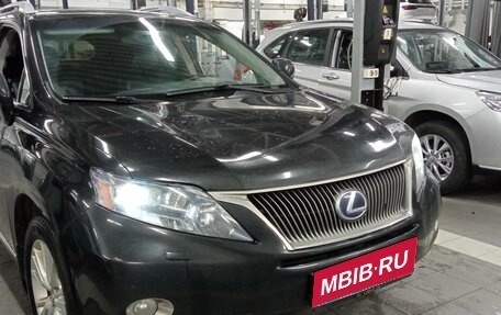 Lexus RX III, 2010 год, 1 976 000 рублей, 2 фотография