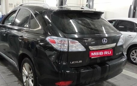 Lexus RX III, 2010 год, 1 976 000 рублей, 4 фотография