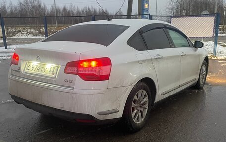 Citroen C5 II, 2010 год, 730 000 рублей, 6 фотография