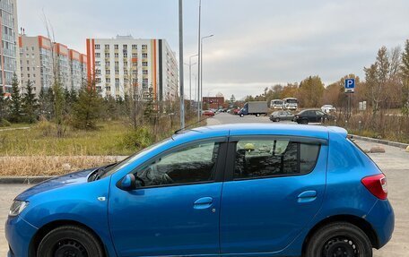 Renault Sandero II рестайлинг, 2015 год, 1 000 000 рублей, 7 фотография