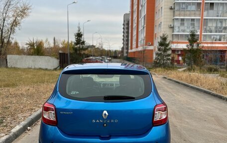 Renault Sandero II рестайлинг, 2015 год, 1 000 000 рублей, 8 фотография