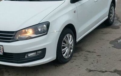 Volkswagen Polo VI (EU Market), 2016 год, 1 080 000 рублей, 1 фотография