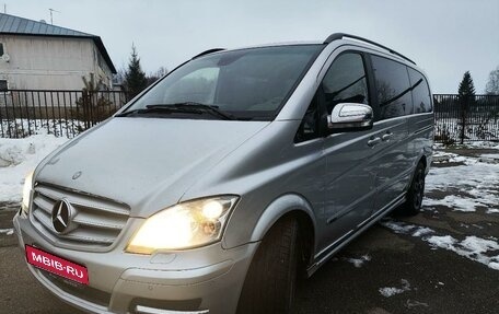 Mercedes-Benz Viano, 2011 год, 1 950 000 рублей, 2 фотография