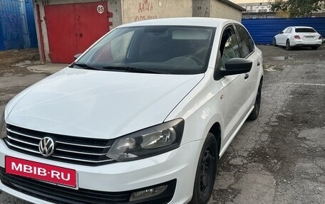 Volkswagen Polo VI (EU Market), 2018 год, 735 000 рублей, 1 фотография