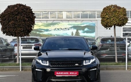 Land Rover Range Rover Evoque I, 2016 год, 2 769 000 рублей, 2 фотография