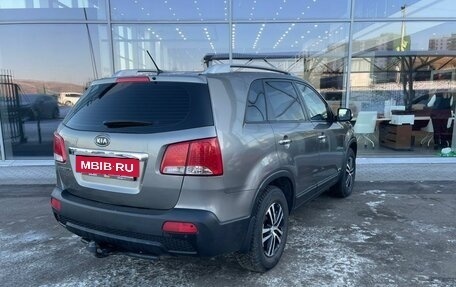 KIA Sorento II рестайлинг, 2011 год, 1 649 000 рублей, 5 фотография