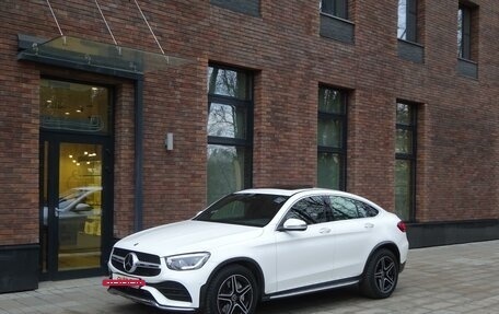 Mercedes-Benz GLC Coupe, 2020 год, 6 800 000 рублей, 3 фотография