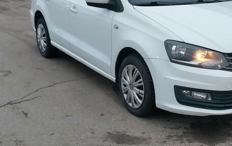 Volkswagen Polo VI (EU Market), 2016 год, 1 080 000 рублей, 6 фотография