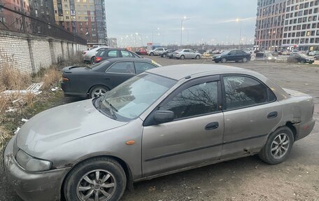 Mazda 323, 1998 год, 120 000 рублей, 3 фотография