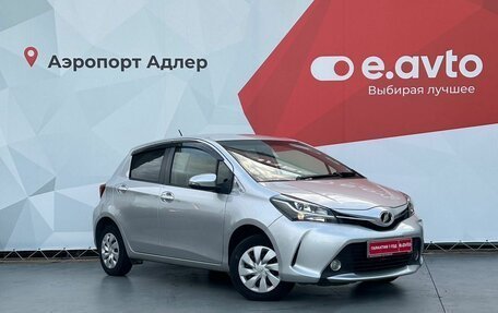 Toyota Vitz, 2015 год, 1 160 000 рублей, 3 фотография