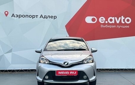 Toyota Vitz, 2015 год, 1 160 000 рублей, 2 фотография