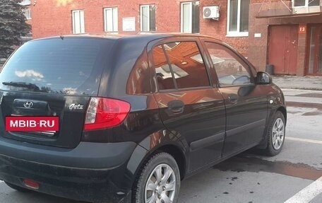 Hyundai Getz I рестайлинг, 2007 год, 790 000 рублей, 2 фотография