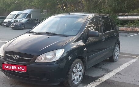 Hyundai Getz I рестайлинг, 2007 год, 790 000 рублей, 3 фотография