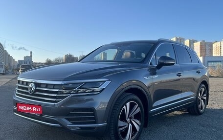 Volkswagen Touareg III, 2021 год, 8 850 000 рублей, 3 фотография