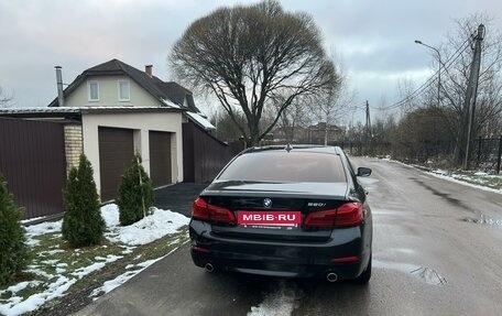 BMW 5 серия, 2018 год, 2 650 000 рублей, 4 фотография