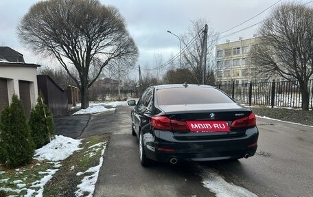 BMW 5 серия, 2018 год, 2 650 000 рублей, 5 фотография