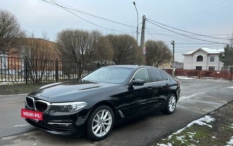 BMW 5 серия, 2018 год, 2 650 000 рублей, 3 фотография