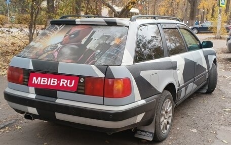 Audi 100, 1992 год, 380 000 рублей, 6 фотография