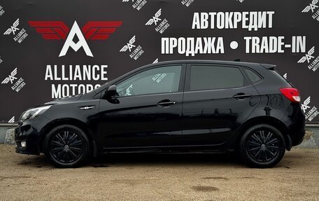 KIA Rio III рестайлинг, 2017 год, 1 090 000 рублей, 4 фотография