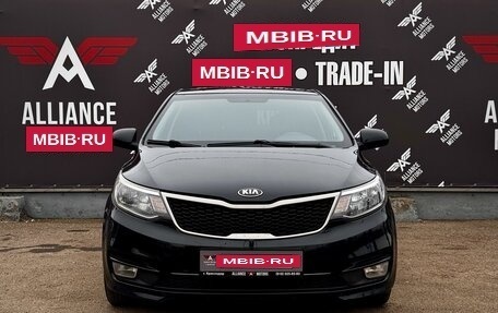 KIA Rio III рестайлинг, 2017 год, 1 090 000 рублей, 2 фотография