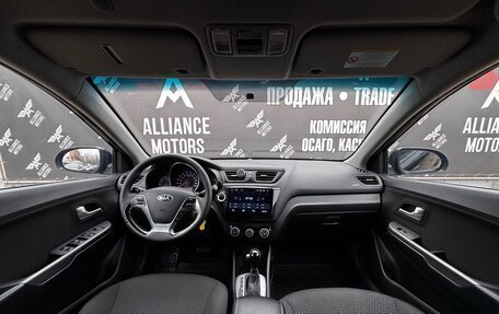 KIA Rio III рестайлинг, 2017 год, 1 090 000 рублей, 15 фотография