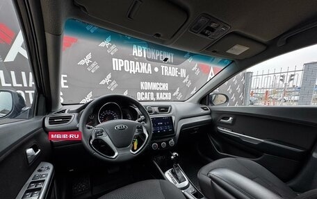 KIA Rio III рестайлинг, 2017 год, 1 090 000 рублей, 14 фотография