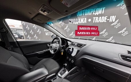 KIA Rio III рестайлинг, 2017 год, 1 090 000 рублей, 18 фотография