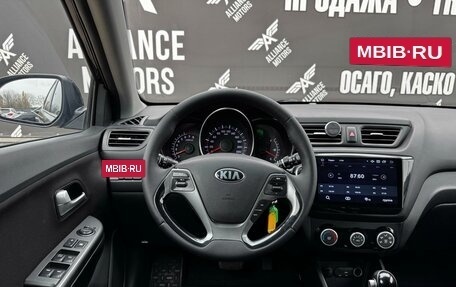 KIA Rio III рестайлинг, 2017 год, 1 090 000 рублей, 16 фотография