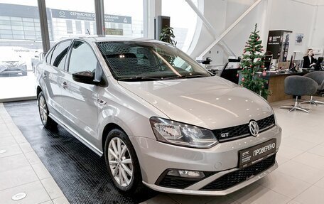 Volkswagen Polo VI (EU Market), 2018 год, 1 349 000 рублей, 3 фотография