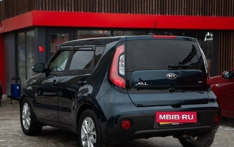 KIA Soul II рестайлинг, 2017 год, 1 510 000 рублей, 7 фотография