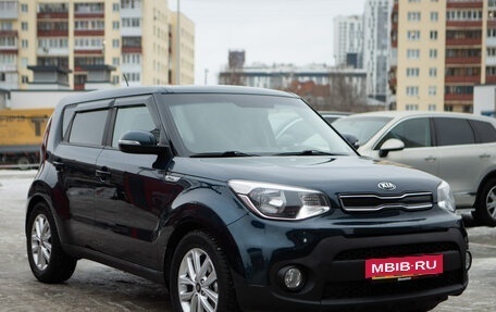 KIA Soul II рестайлинг, 2017 год, 1 510 000 рублей, 4 фотография