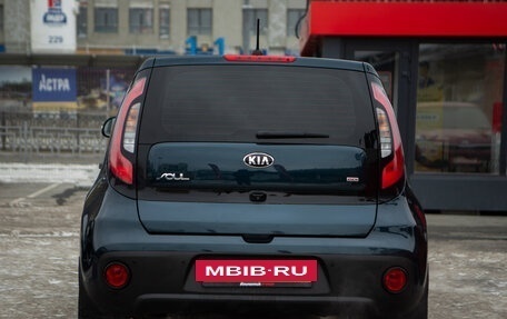 KIA Soul II рестайлинг, 2017 год, 1 510 000 рублей, 6 фотография