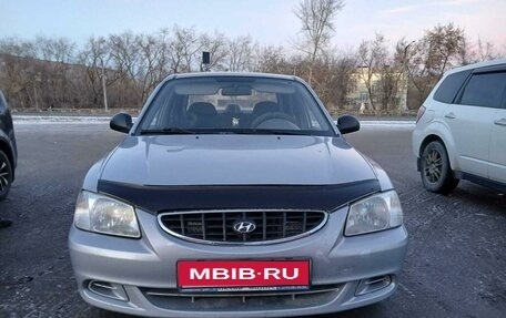 Hyundai Accent II, 2005 год, 360 000 рублей, 1 фотография