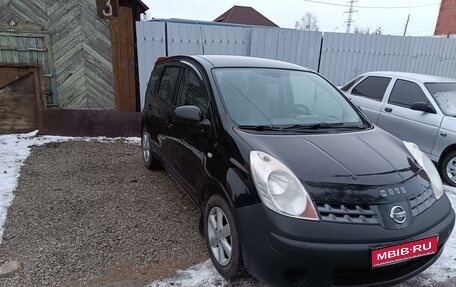 Nissan Note II рестайлинг, 2008 год, 380 000 рублей, 1 фотография