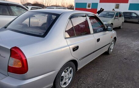 Hyundai Accent II, 2005 год, 360 000 рублей, 2 фотография