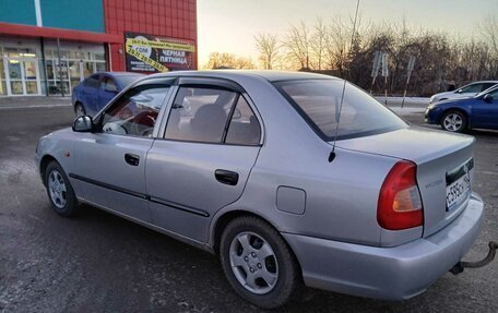 Hyundai Accent II, 2005 год, 360 000 рублей, 7 фотография