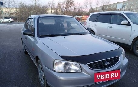 Hyundai Accent II, 2005 год, 360 000 рублей, 8 фотография