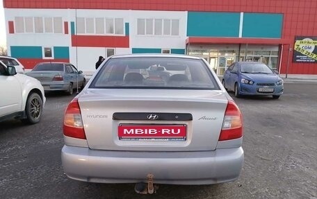 Hyundai Accent II, 2005 год, 360 000 рублей, 3 фотография