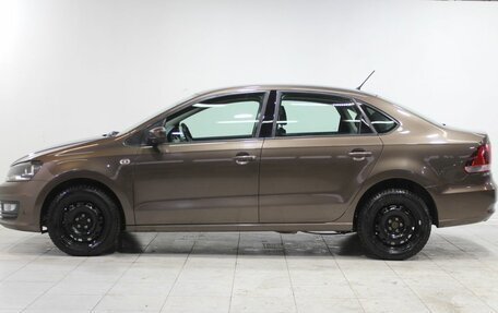 Volkswagen Polo VI (EU Market), 2016 год, 1 219 000 рублей, 8 фотография