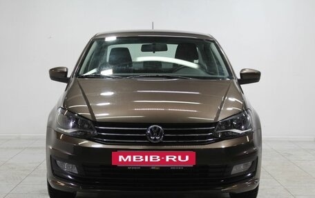 Volkswagen Polo VI (EU Market), 2016 год, 1 219 000 рублей, 2 фотография