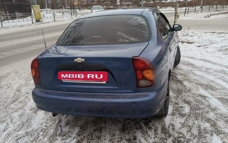 Chevrolet Lanos I, 2008 год, 196 000 рублей, 3 фотография