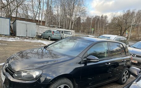 Volkswagen Golf VI, 2011 год, 850 000 рублей, 9 фотография