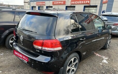 Volkswagen Golf VI, 2011 год, 850 000 рублей, 7 фотография